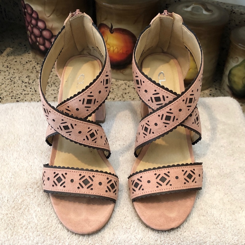 Chinese Laundry Block Heel Sandals